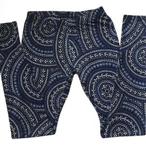 See You Monday silk leggings